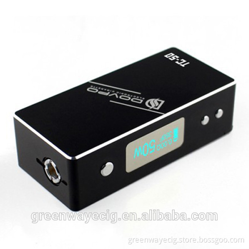 New arrival!!! Dovpo TC 50W Box Mod Temperature Control tc-50 vapor mod vs Dovpo mini 50w
